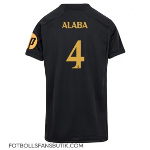 Real Madrid David Alaba #4 Replika Tredje Tröja Damer 2023-24 Kortärmad